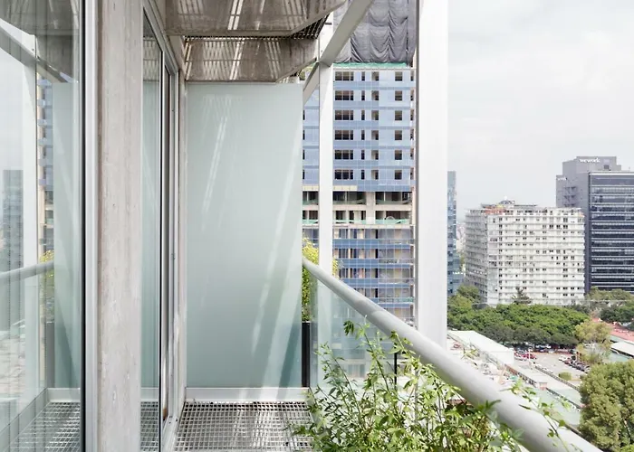 Departamento En Polanco Con Impresionante Vista A La Ciudad Gym - Pool - Parking Apartment *